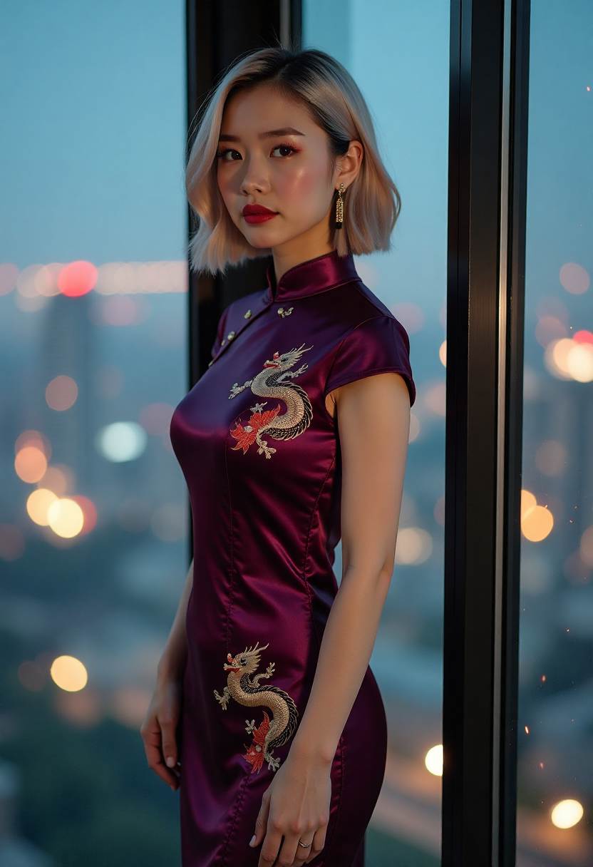 沈秋禾拿起旧曲谱，在排练室重新试唱